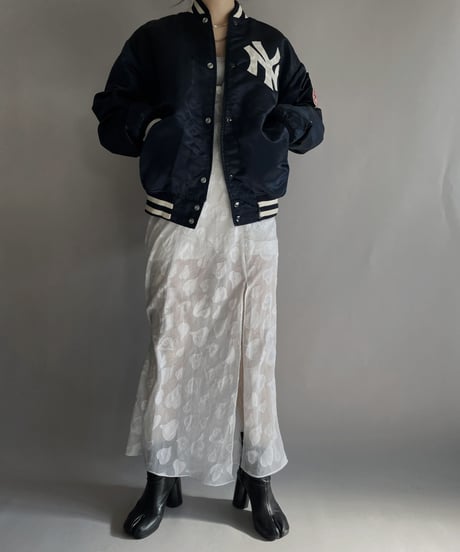 【USED】  NY Nylon Stadium Jacket / 221126-027