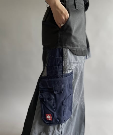 【RE;CIRCLE】 RE EURO Work Skirt / 240606-014