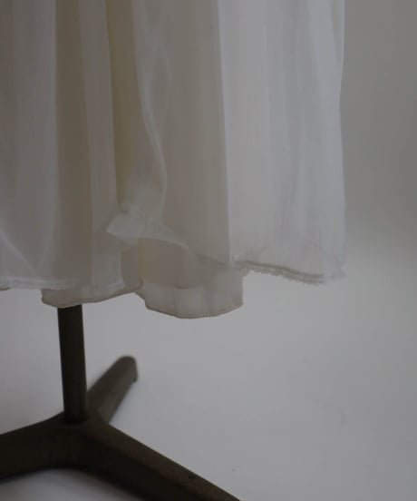 【USED】 See-through Camisole Dress  ① / 220324-007