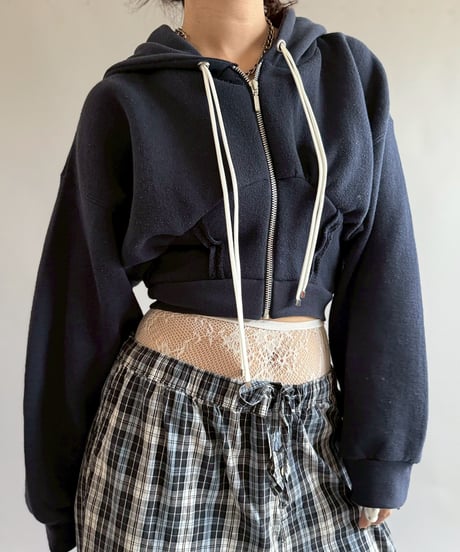 THE TINY SHOP by MORI リメイククロシェスカート THE TINY SHOP by MORI リメイククロシェスカート レディース