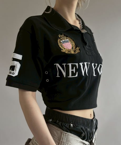 【USED】 POLO by Ralph Lauren Big Pony Polo Shirt / 260509-004