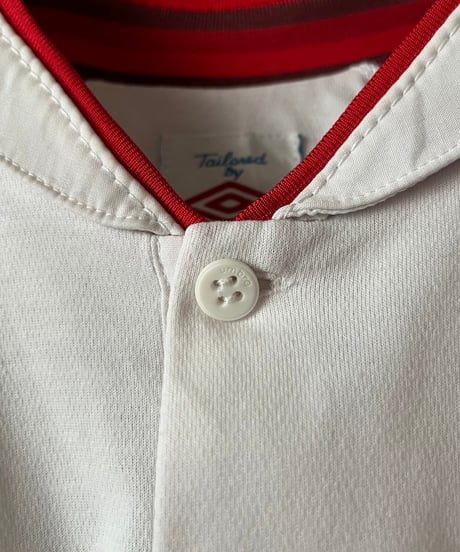 【USED 】UMBRO ENGLAND Soccer Shirt /240603-051