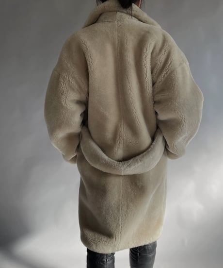 【USED】 Fur Coat Made in France / 240101-034