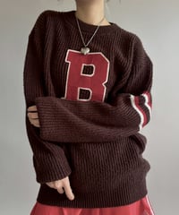 【USED】 Lettered Knit / 260117-001
