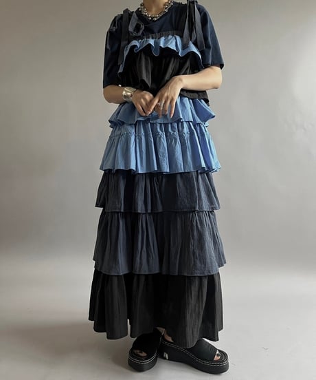 【RE;CIRCLE】 Re INDIAN COTTONE Set Up /  240720-028