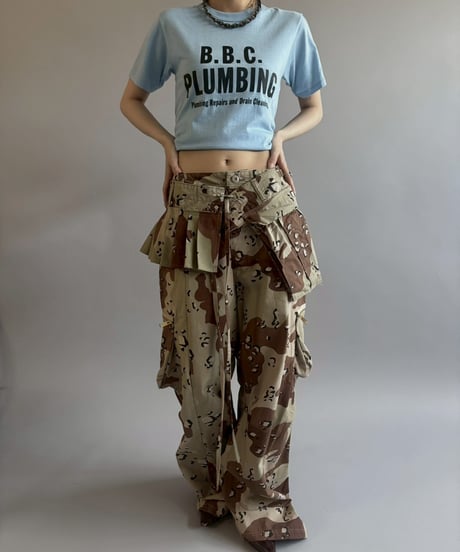 【USED】 Made in USA B.B.C.PLUMBING T-Shirt / 260523-004