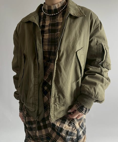 【USED】 84's US ARMY CVC Jacket / 251122-005