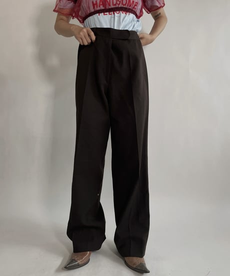 【USED】 Flare Pants / 220702-007