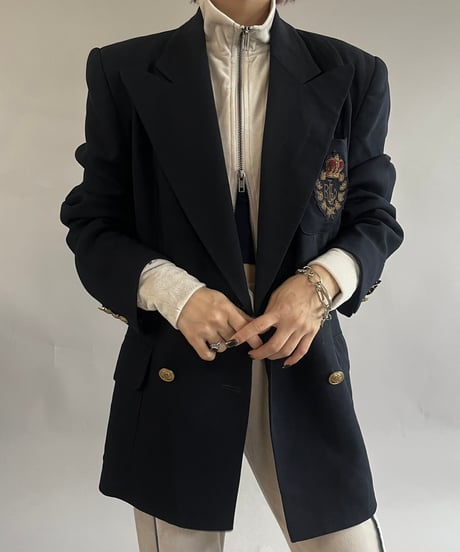 【USED】 Made in USA  Lauren Ralph Lauren Jacket  /241109-002