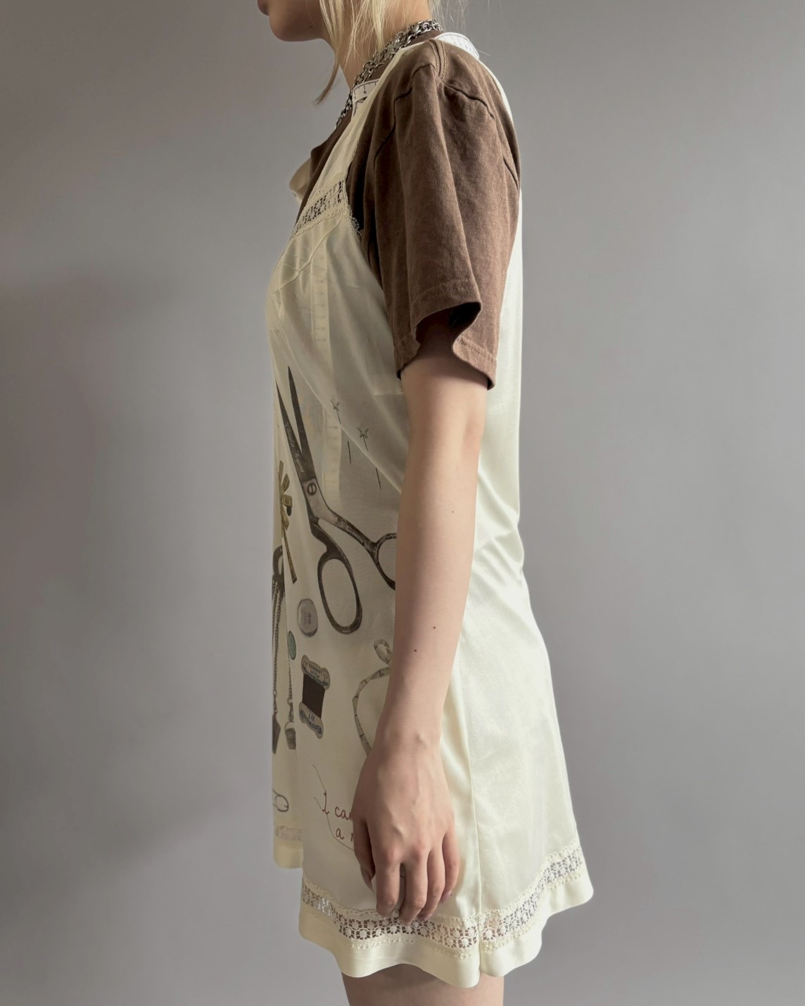 Chinatsu Aoyama】 RE Sewing Dream Cami / 260702