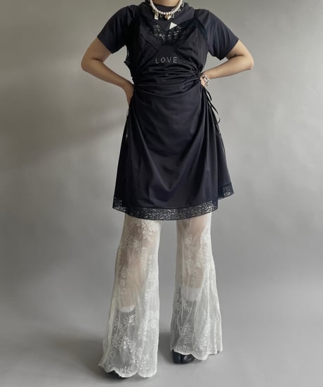 【RE;CIRCLE】 RE Slip Camisole One-Piece /  240527-003