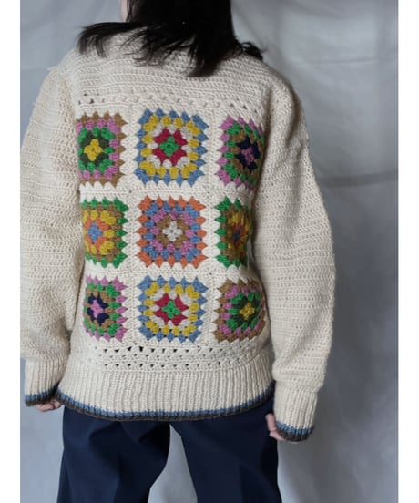 【USED】 Alan Knit L/S Top①/ 220120-054