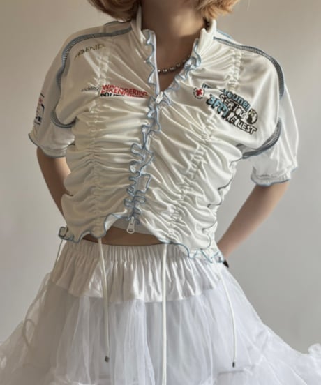 【RE;CIRCLE】 RE Mellow Racing Top / 250710-006
