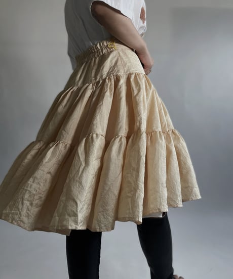 【USED】 Middle Tiered Skirt / 220625-003