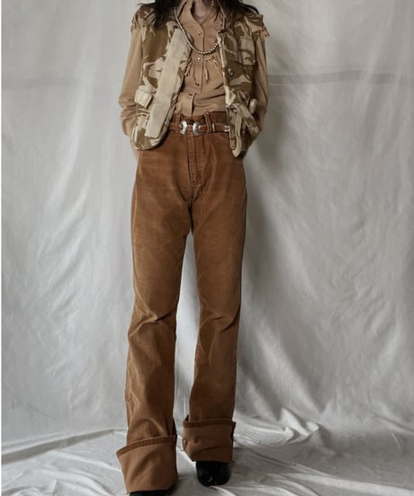 【USED】 Western L/S Shirt/ 220120-042