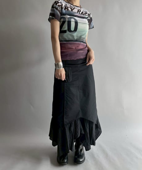 【USED】 Cop.Copine H/S Sheer Top /251014-018