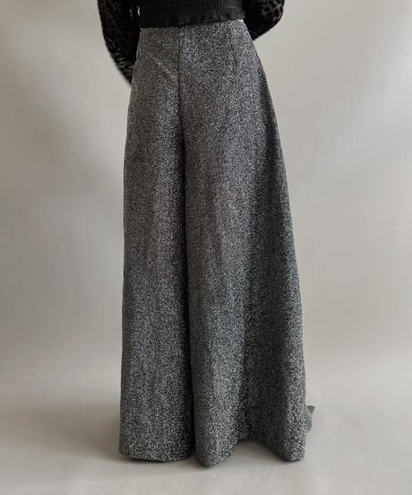 【USED】 Lame Wide Pants / 230923-010