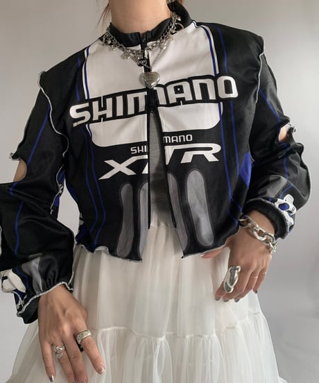 【RE;CIRCLE】 RE Mellow Racing Top /  241017-007