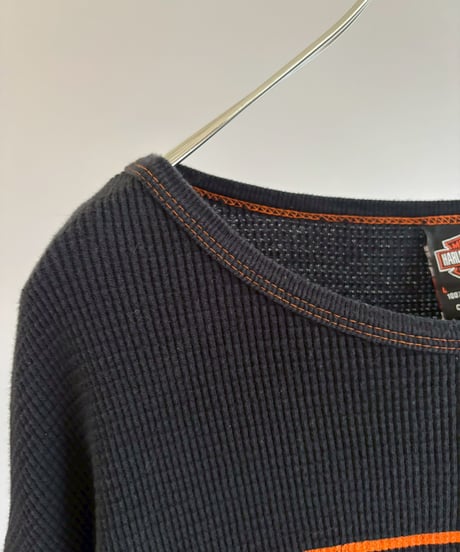 【USED】 Made in USA HARLEY DAVIDSON Thermal Top / 260607-010