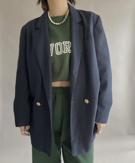 【USED】 Tultex Long Sleeved Sweat Shirt / 230128-013