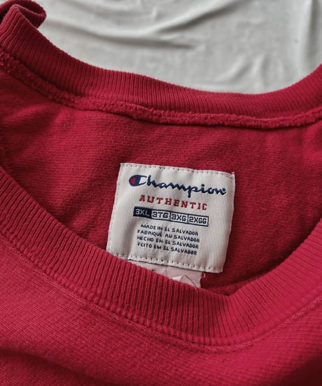 【USED】   Champion Reverse Weave Sweat③/211007-018