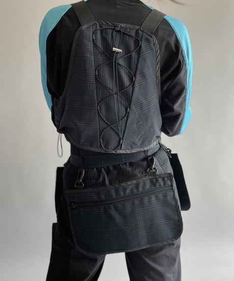 【RE;CIRCLE】 Re Suit Vest /  241003-027