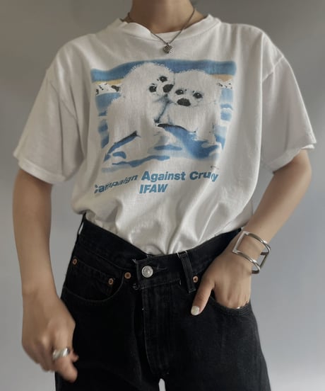 【USED】 S/S Animal T-Shirt / 230729-015