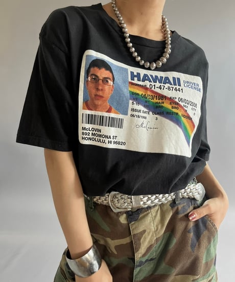 【USED】 Driver License T-Shirt /240824-032
