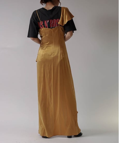 【USED】 Silk Dress/ 220324-014