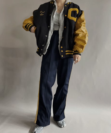 【USED】 Champion Stretch Pants Navy / 221210-034