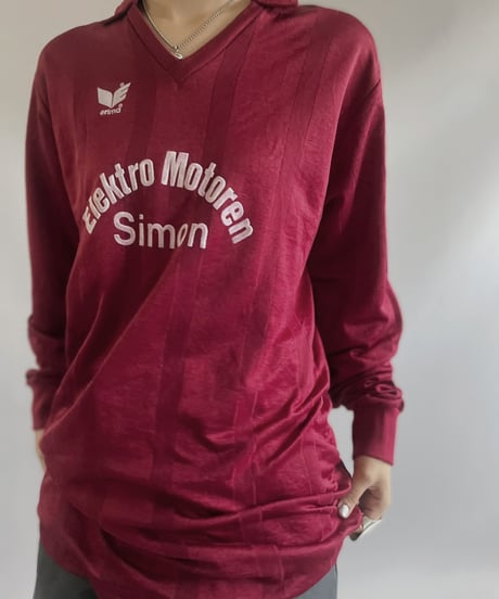 【USED】 erima  L/S Soccer Shirt / 230902-003