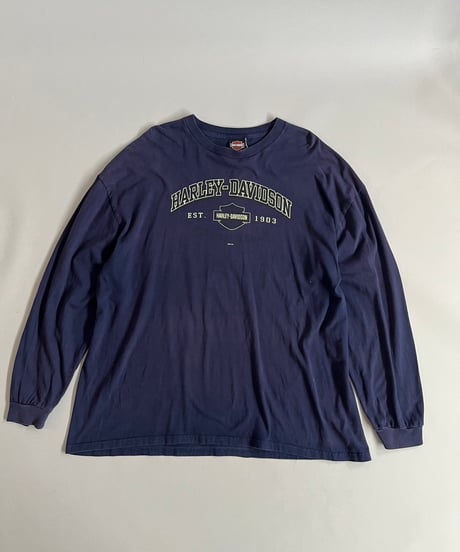 【USED】 HARLEY-DAVIDSON L/S T-Shirt /240824-022