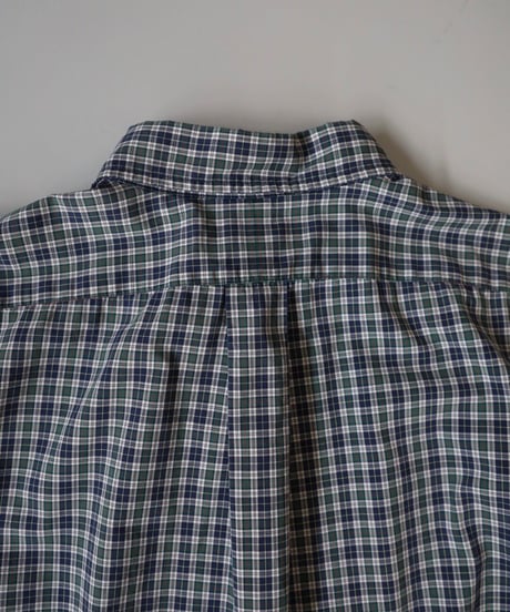 【USED】 Ralph Lauren Plaid S/S Shirt②/220613-015