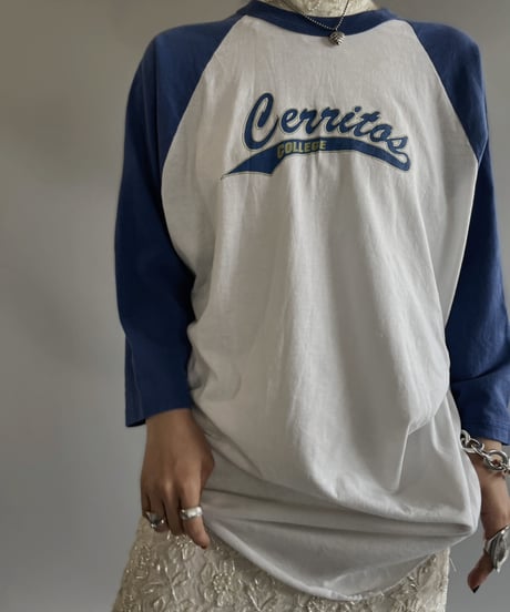 【USED】 Raglan T-Shirt / 230715-026