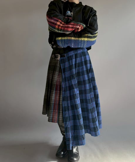 【RE;CIRCLE】 RE MA1 × Mohair Knit Jacket / 251204-005
