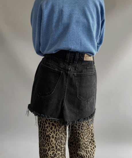 【USED 】CUT OFF Denim Skirt / 231014-022