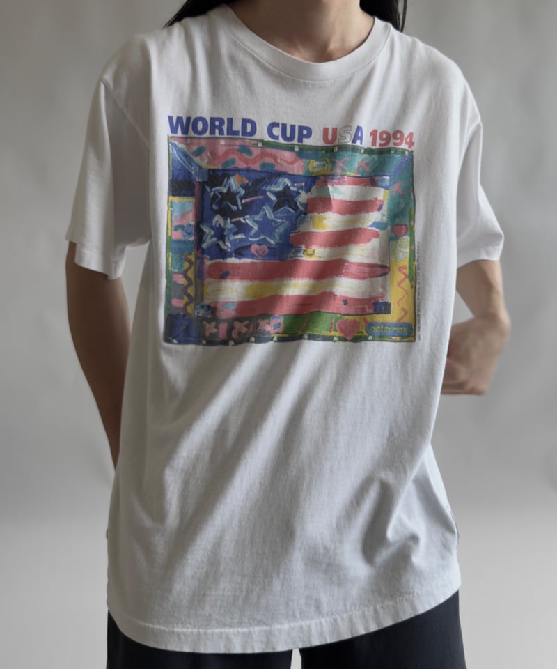 新品 World Cup USA 94 Tシャツ Vintage World Cup Shirt Mens