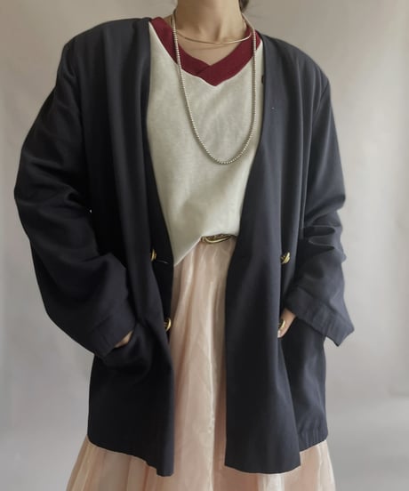 【USED】 Kate Sounders Blazer / 230408-006