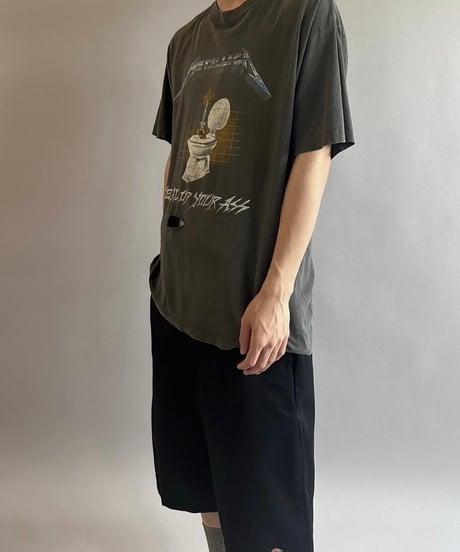 【USED】 90's METALLICA T-Shirt /240824-093