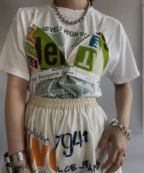 【RE;CIRCLE】RE Eco-Friendly Bag Bra / 230525-021