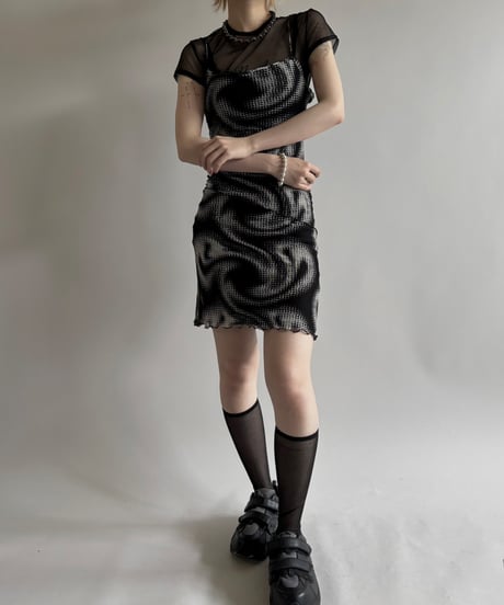 【USED】  Design Camisole One-Piece  / 250531-016