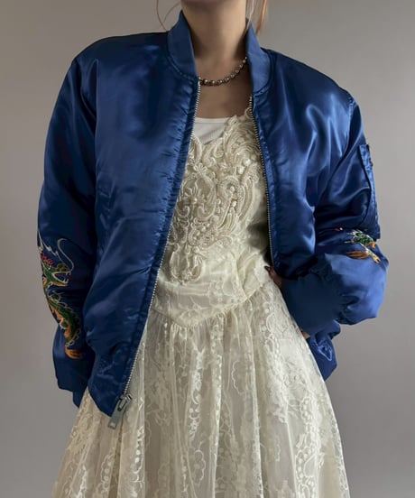 【USED】 KOREA Souvenir Jacket / 260104-005