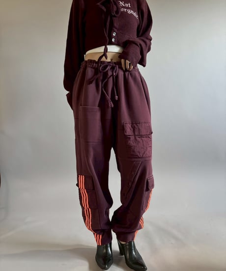 【USED】 adidas × IVY PARK Design Sweat Pants / 260205-012