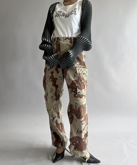 【USED】 Military Chocolate Tip Camo/ 240921-020