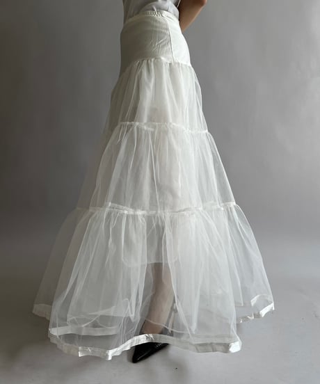 【USED】 Sheer Long Pannier/ 240921-010