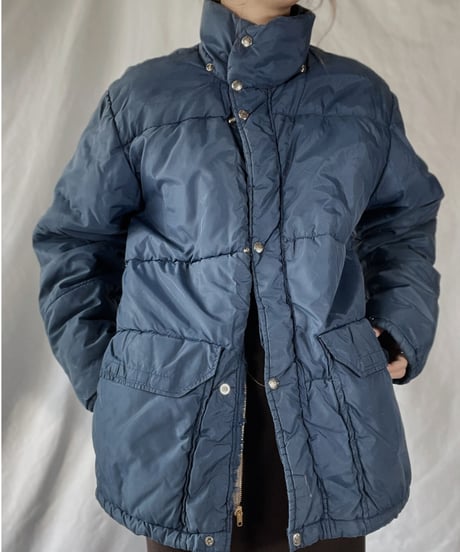 【USED】    THE NORTH FACE Brown Tag Down Jacket⑦/211215-024