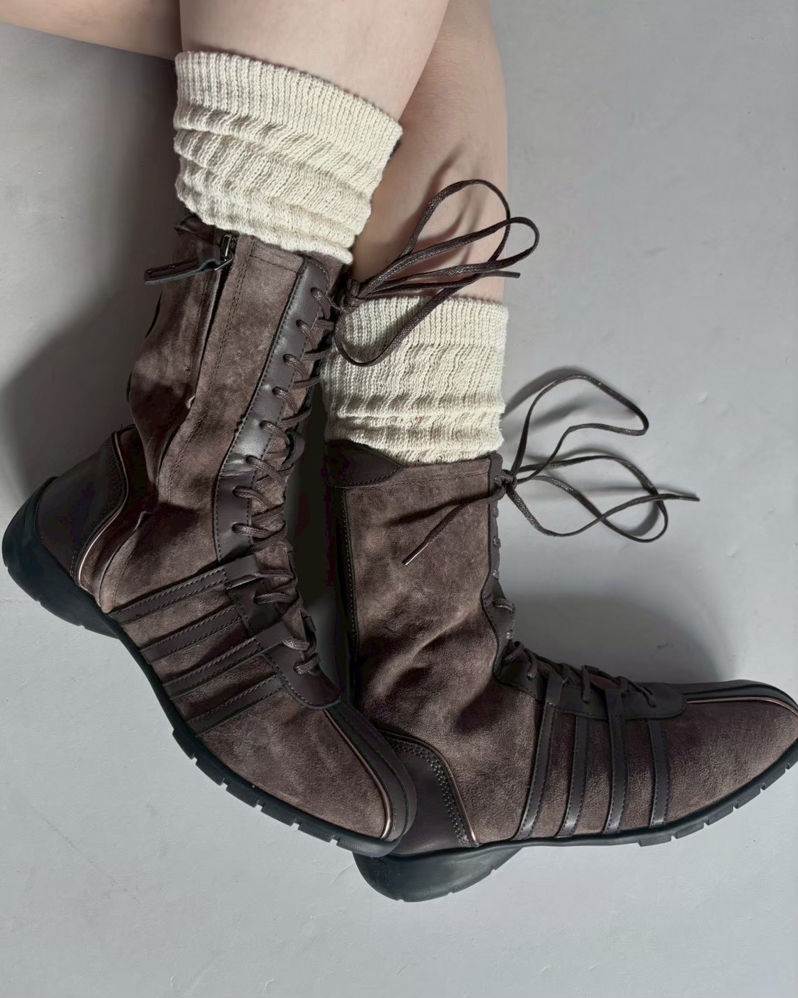 ROCKFISH WEATHERWEAR】BLISS HIGHTOP SNEAKERS Ch