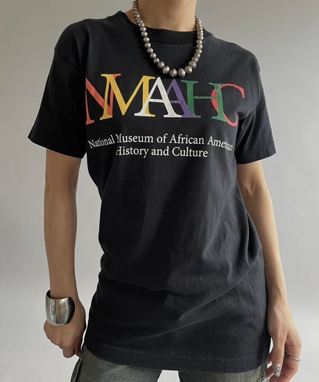 【USED】Made in USA NMAAHC T-Shirt /240824-077