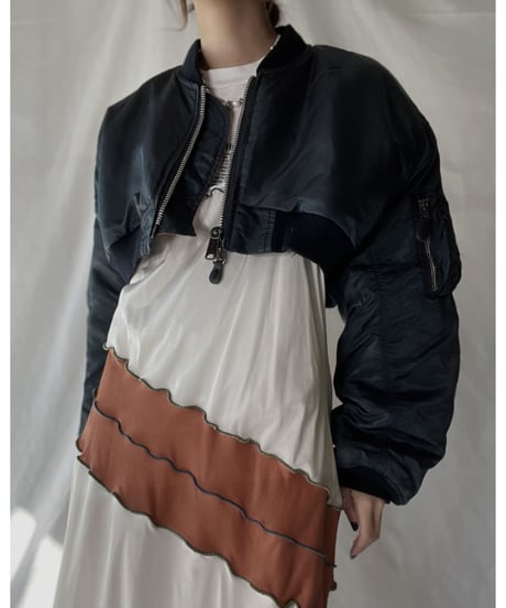 【RE;CIRCLE】 RE MA1 Short Jacket③/220125-027