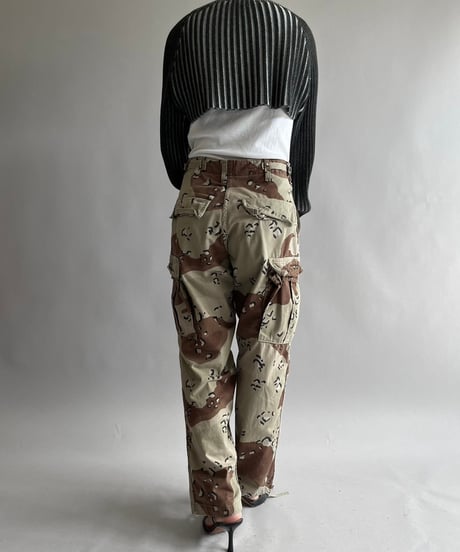 【USED】 Military Chocolate Tip Camo/ 240921-020